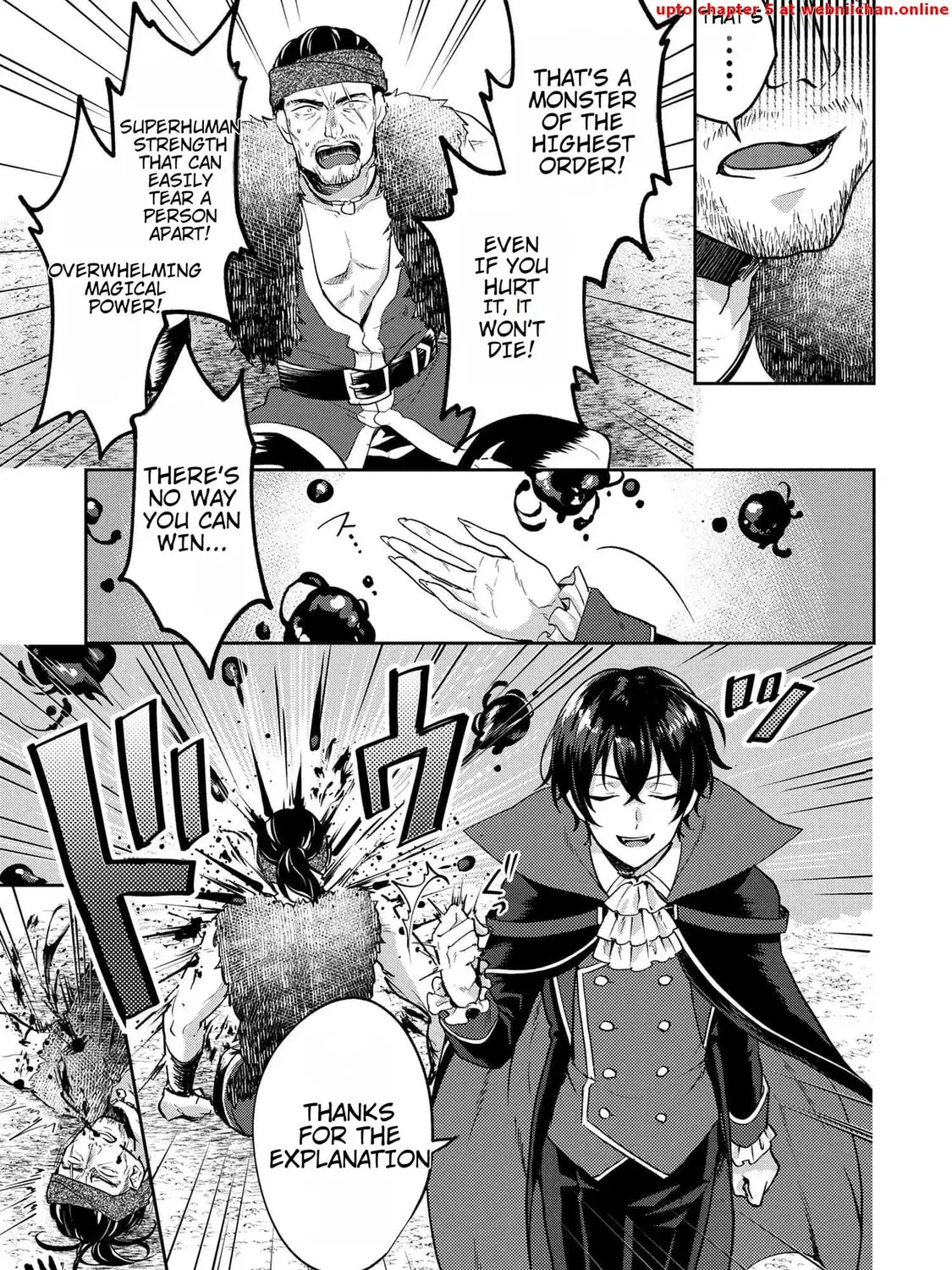 Read Weakness: Zero – The Vampire