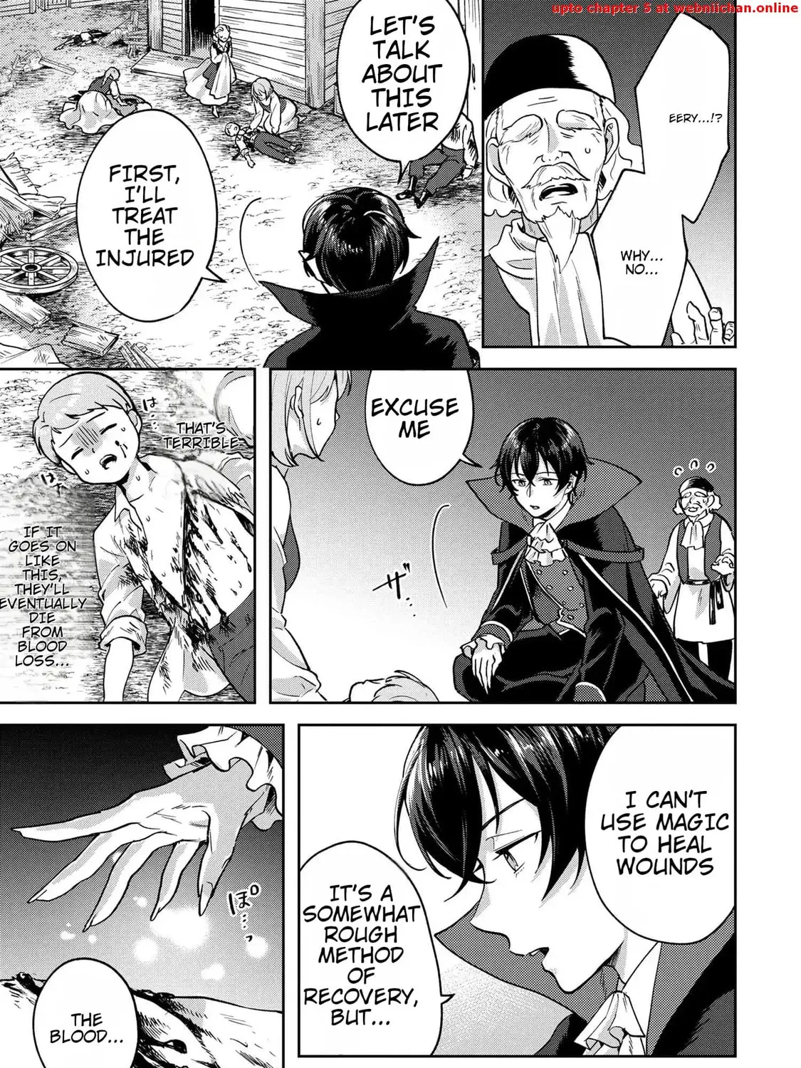 Read Weakness: Zero – The Vampire