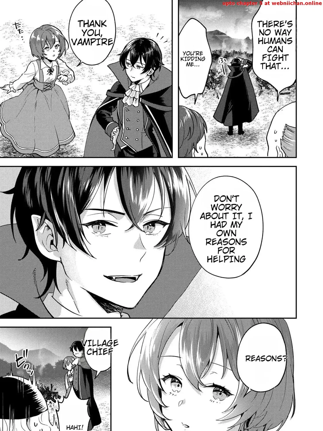 Read Weakness: Zero – The Vampire