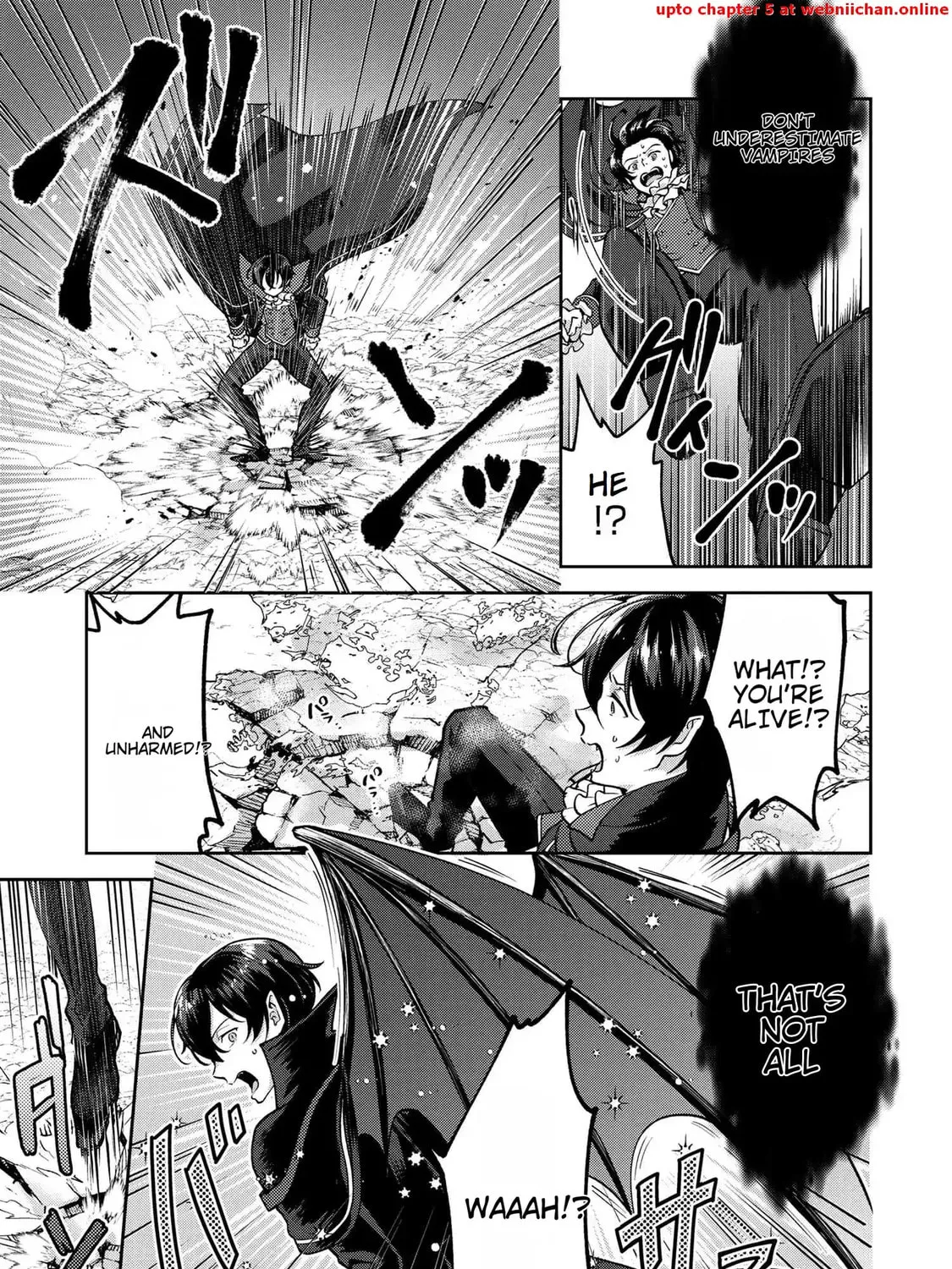 Read Weakness: Zero – The Vampire