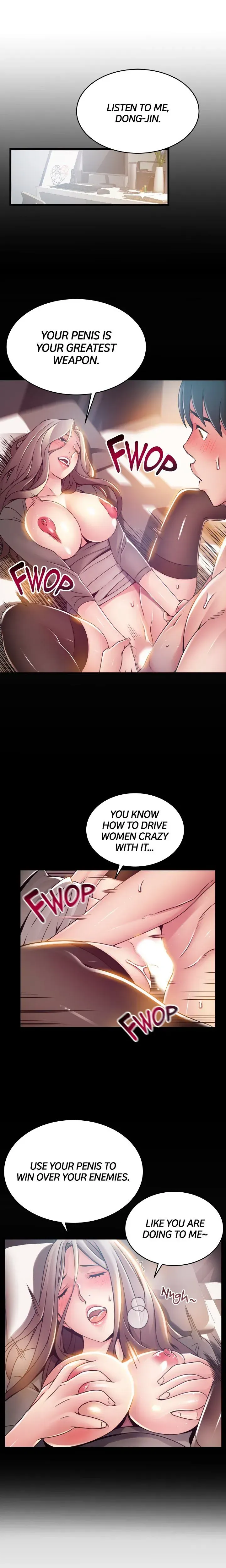 WEAKNESS Chapter 100 page 7 - 