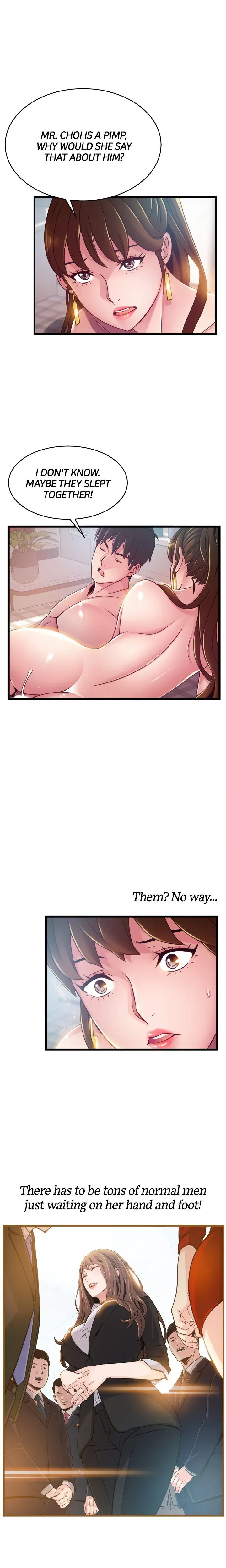 WEAKNESS Chapter 101 page 15 - 