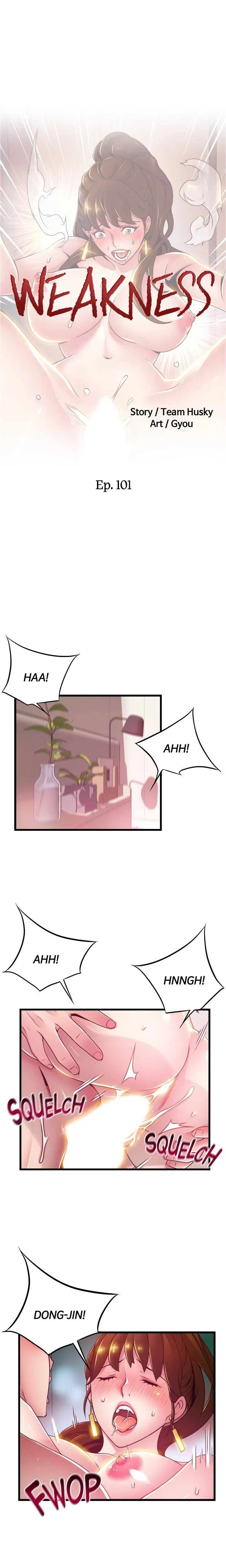 WEAKNESS Chapter 101 page 3 - 