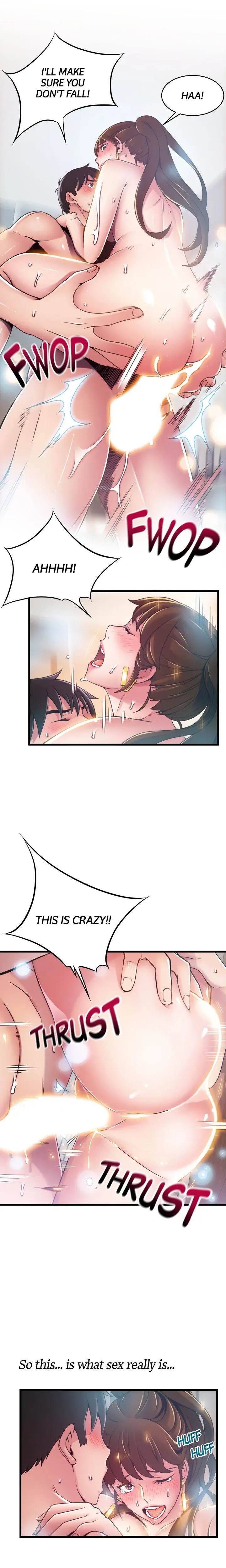 WEAKNESS Chapter 101 page 6 - 