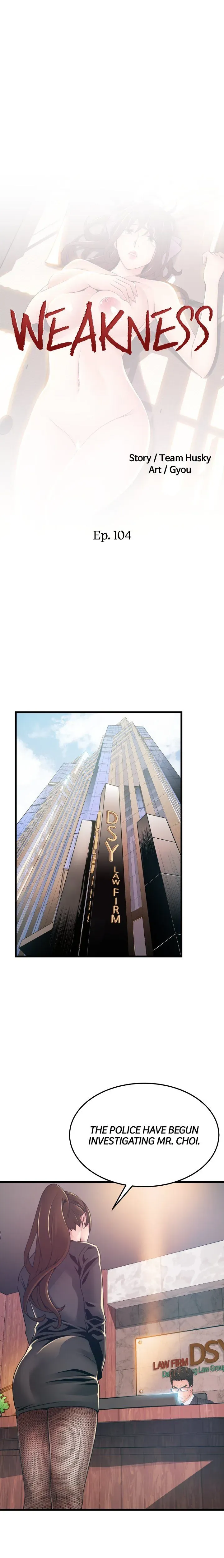 WEAKNESS Chapter 104 page 2 - 