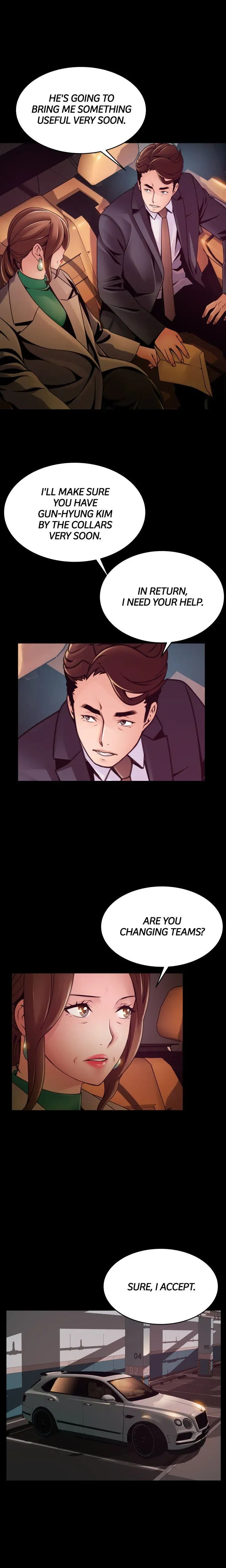 WEAKNESS Chapter 104 page 8 - 