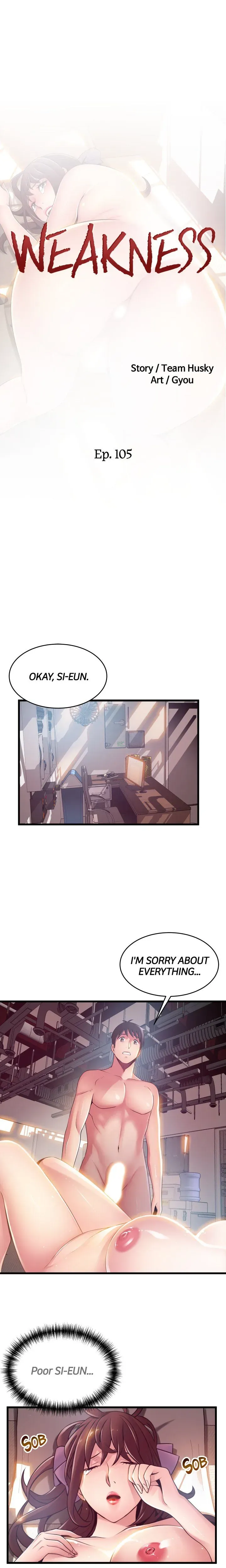 WEAKNESS Chapter 105 page 2 - 