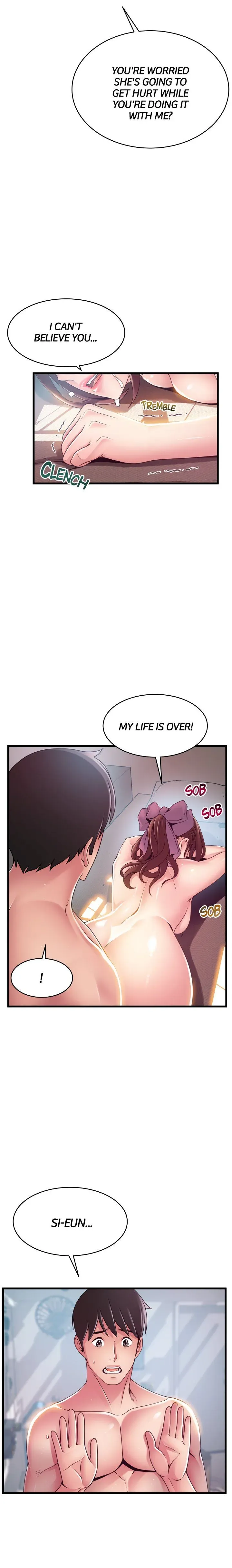WEAKNESS Chapter 105 page 9 - 