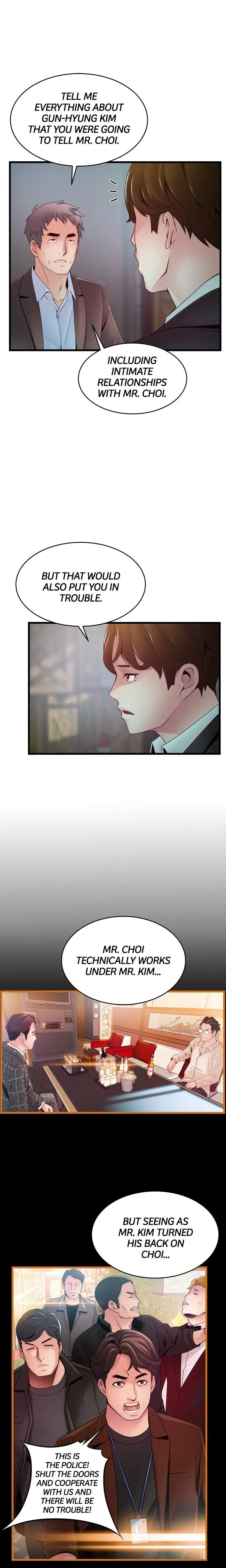 WEAKNESS Chapter 106 page 11 - 