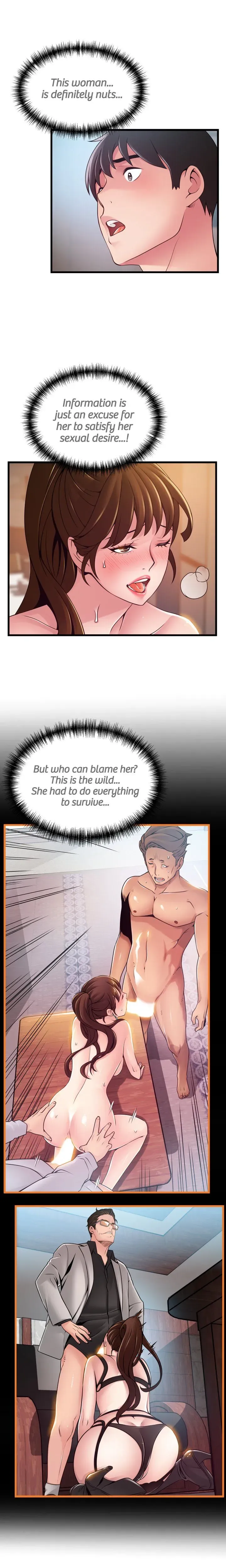 WEAKNESS Chapter 110 page 5 - 