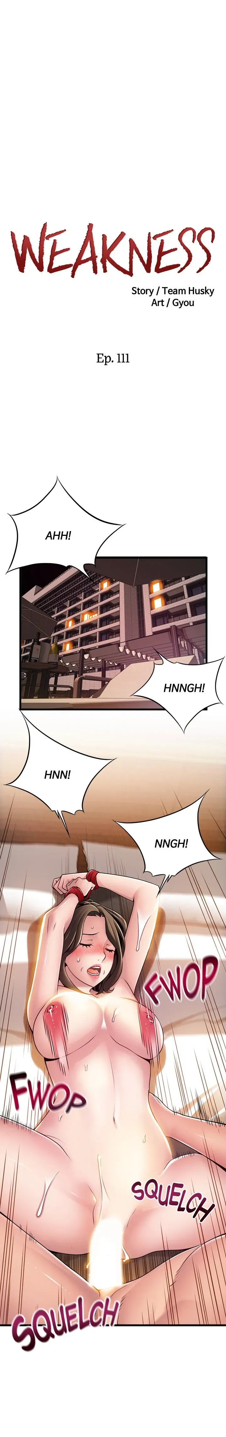 WEAKNESS Chapter 111 page 2 - 