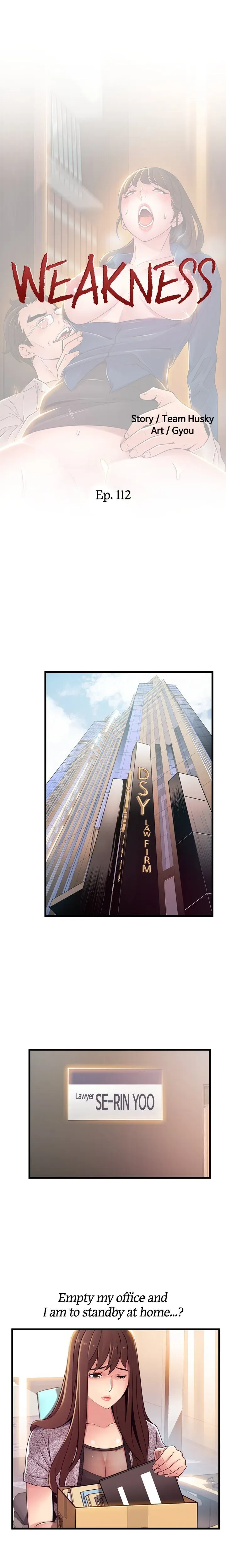 WEAKNESS Chapter 112 page 3 - 