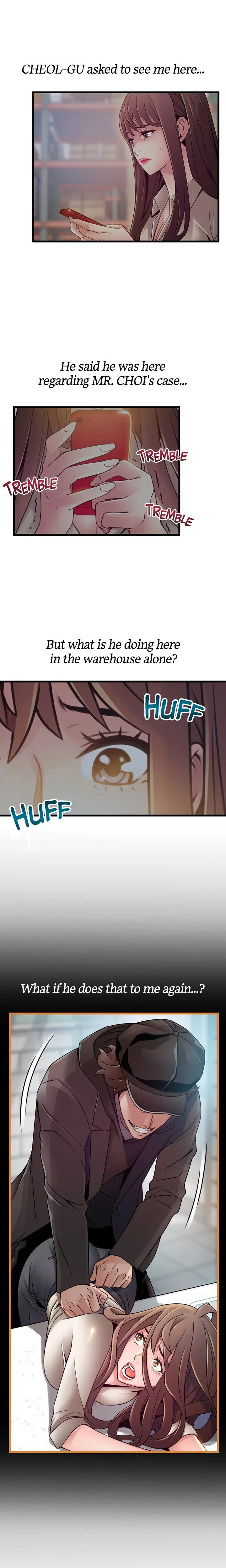 WEAKNESS Chapter 115 page 17 - 