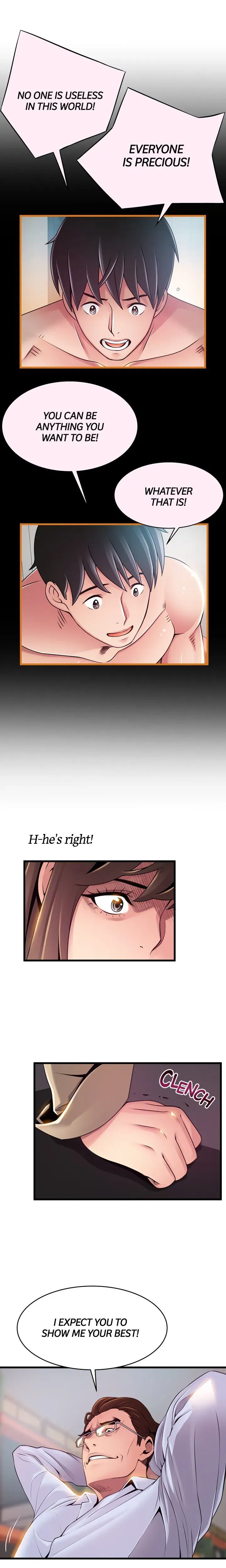 WEAKNESS Chapter 116 page 8 - 