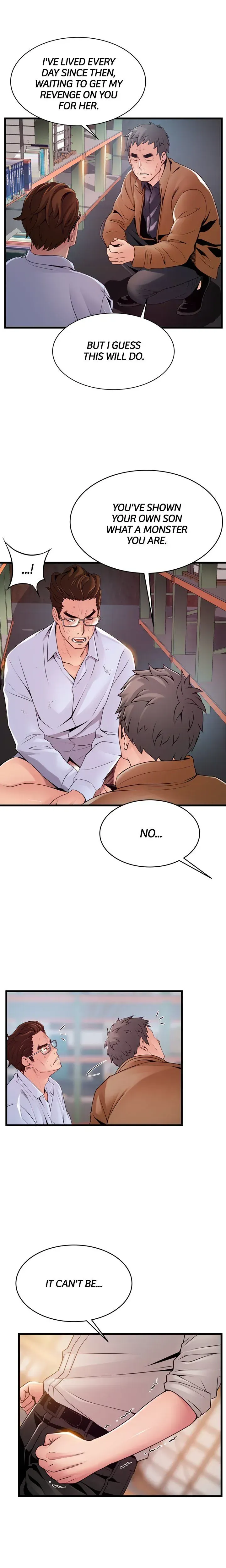 WEAKNESS Chapter 117 page 8 - 