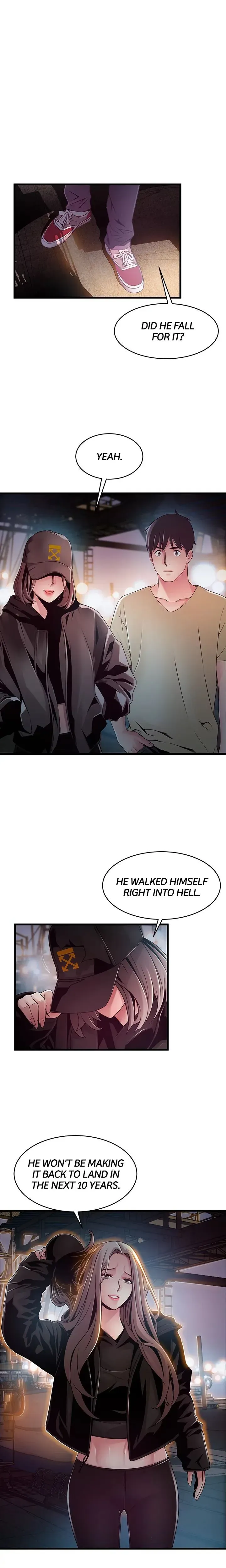WEAKNESS Chapter 119 page 5 - 