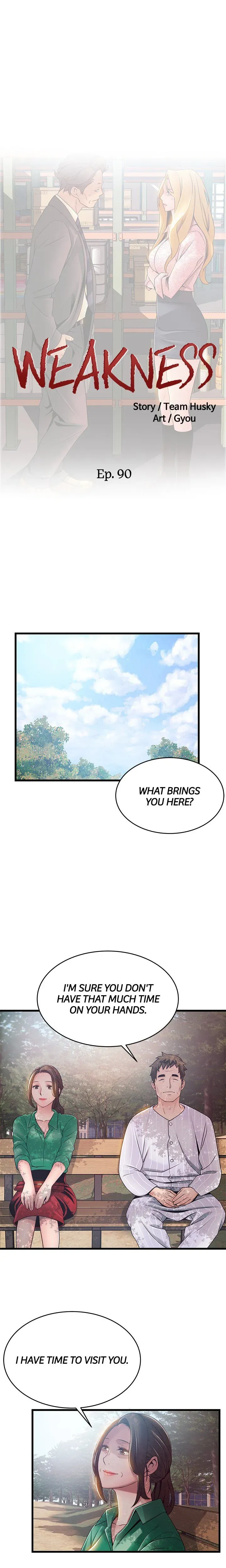 WEAKNESS Chapter 90 page 3 - 