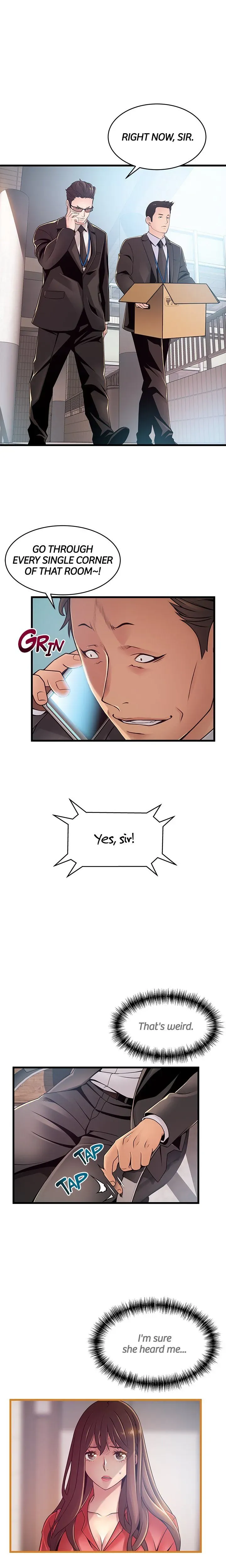 WEAKNESS Chapter 91 page 11 - 