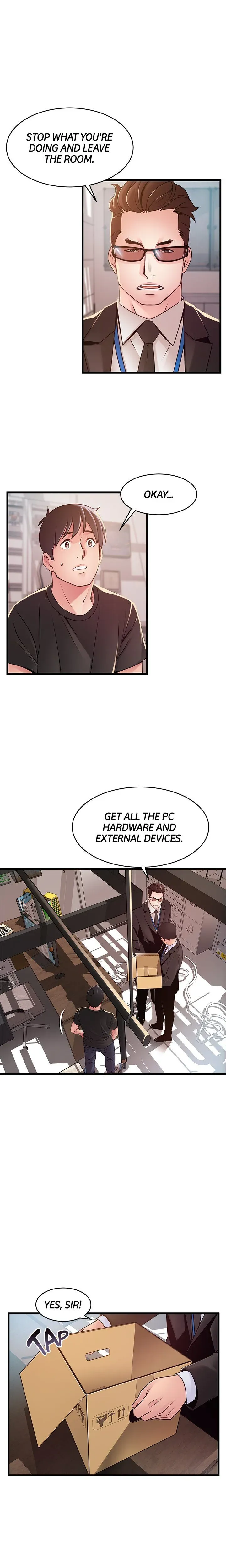 WEAKNESS Chapter 91 page 14 - 
