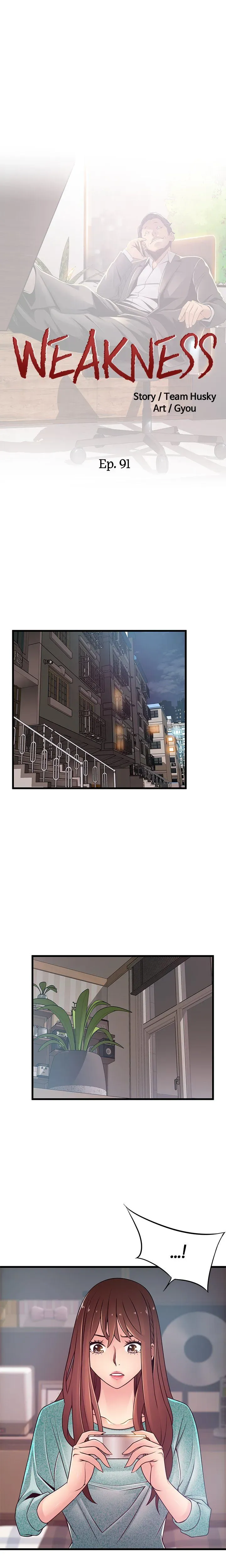 WEAKNESS Chapter 91 page 3 - 
