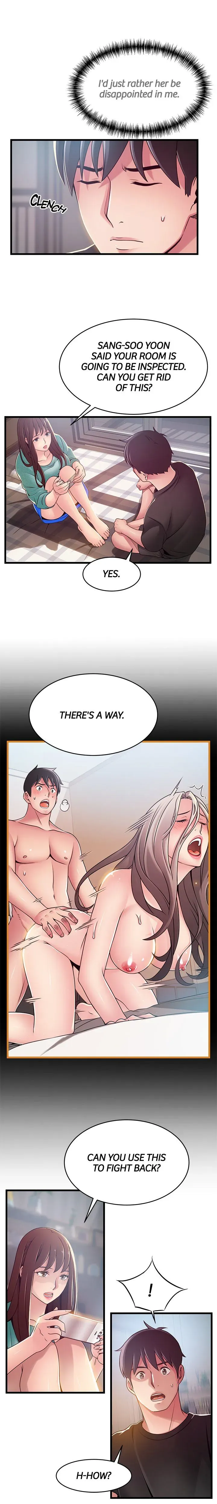 WEAKNESS Chapter 91 page 9 - 