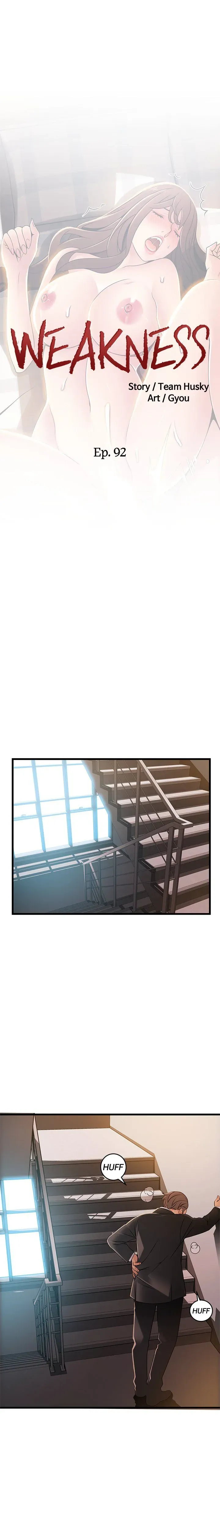 WEAKNESS Chapter 92 page 3 - 