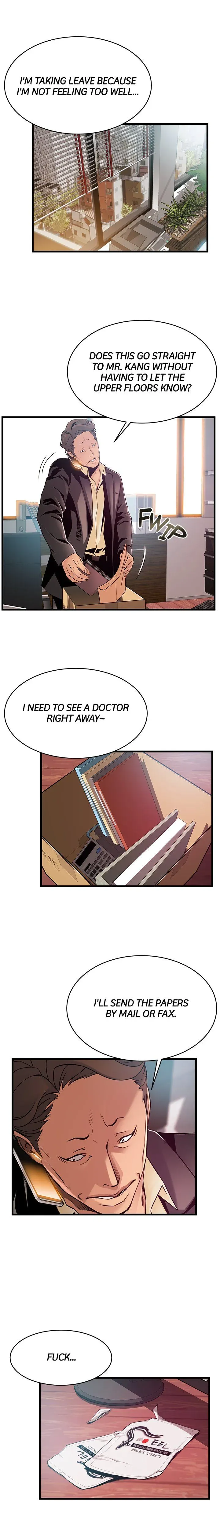 WEAKNESS Chapter 93 page 15 - 