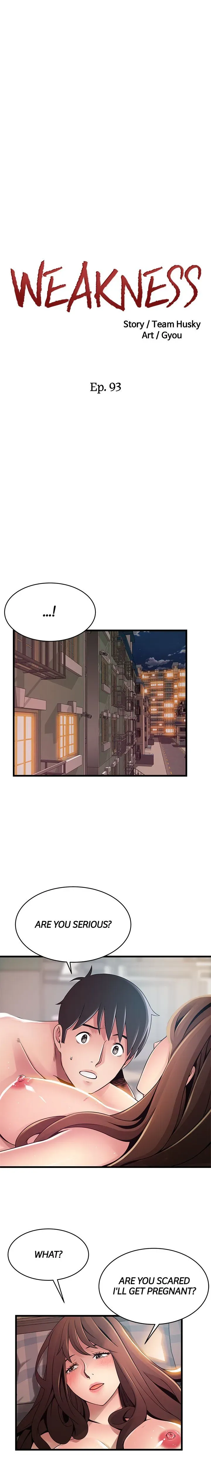 WEAKNESS Chapter 93 page 3 - 