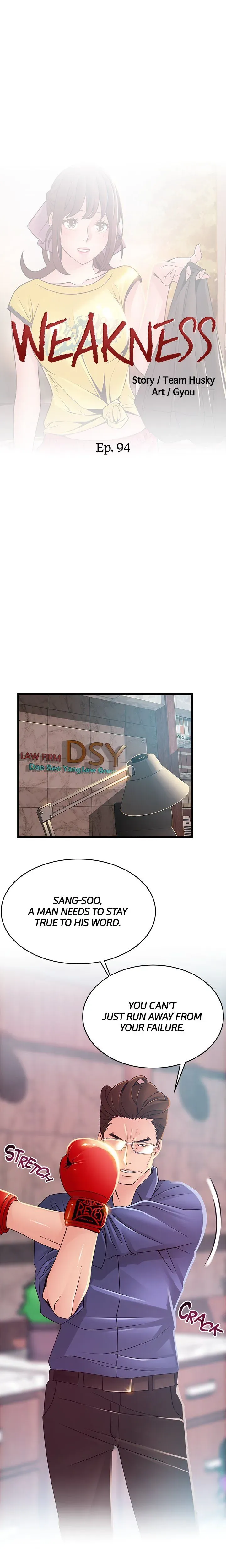 WEAKNESS Chapter 94 page 3 - 
