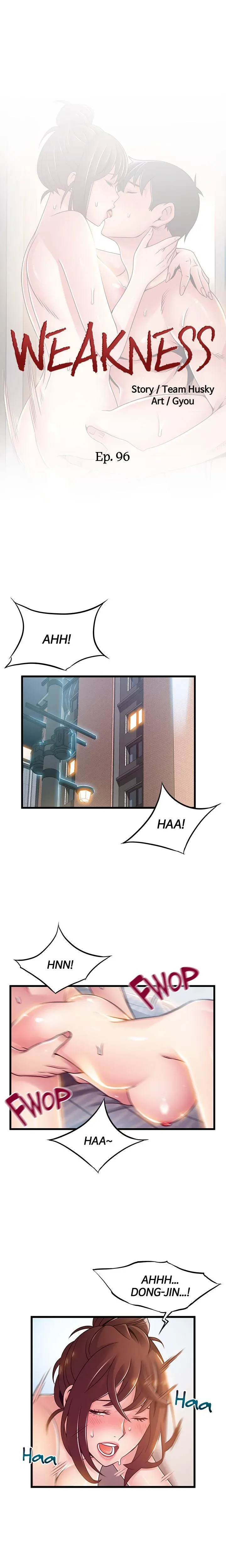 WEAKNESS Chapter 96 page 4 - 