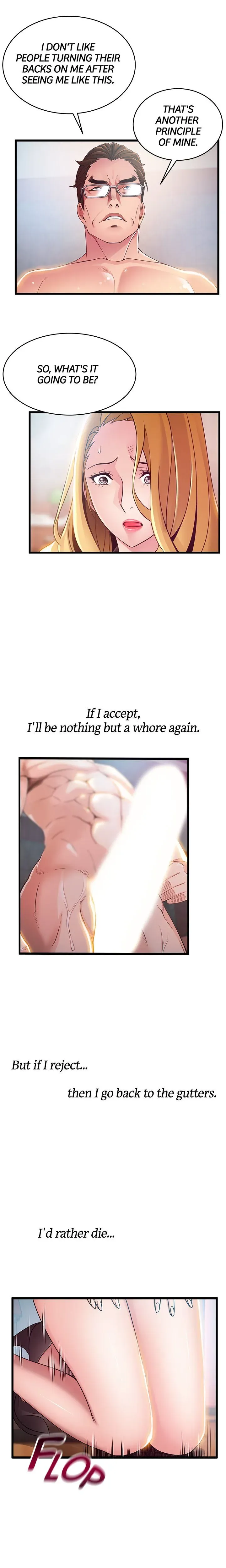 WEAKNESS Chapter 97 page 11 - 