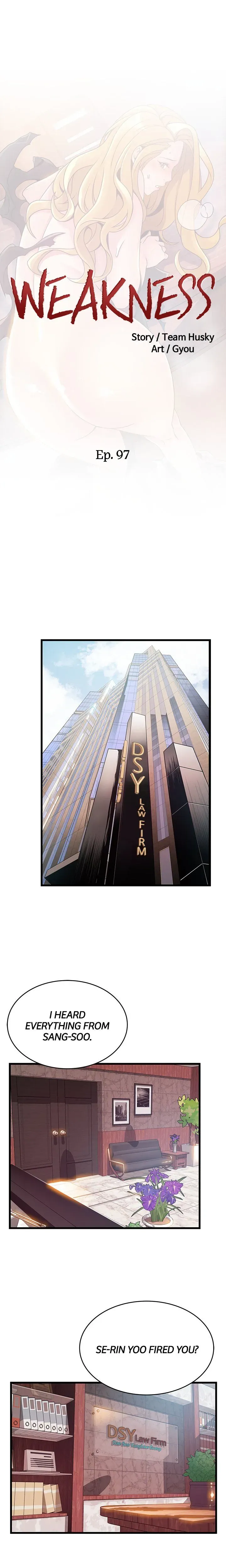 WEAKNESS Chapter 97 page 3 - 