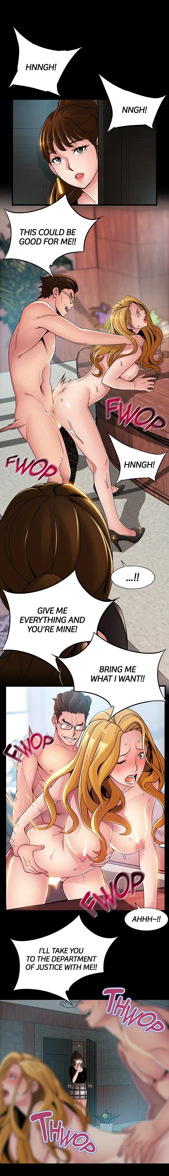 WEAKNESS Chapter 98 page 11 - 