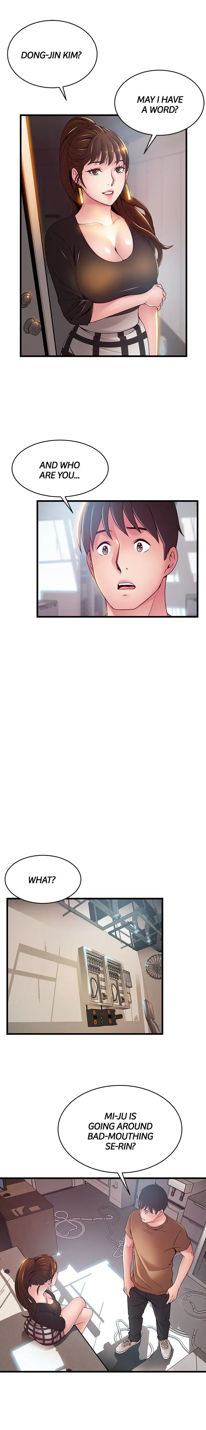 WEAKNESS Chapter 98 page 14 - 