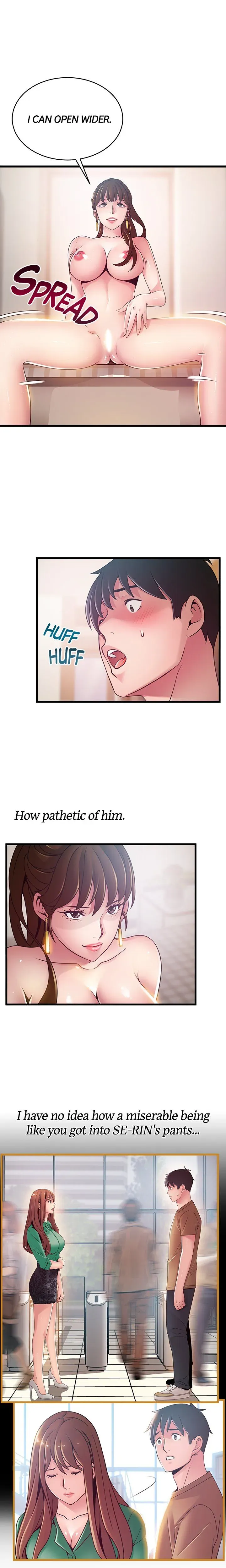 WEAKNESS Chapter 99 page 8 - 