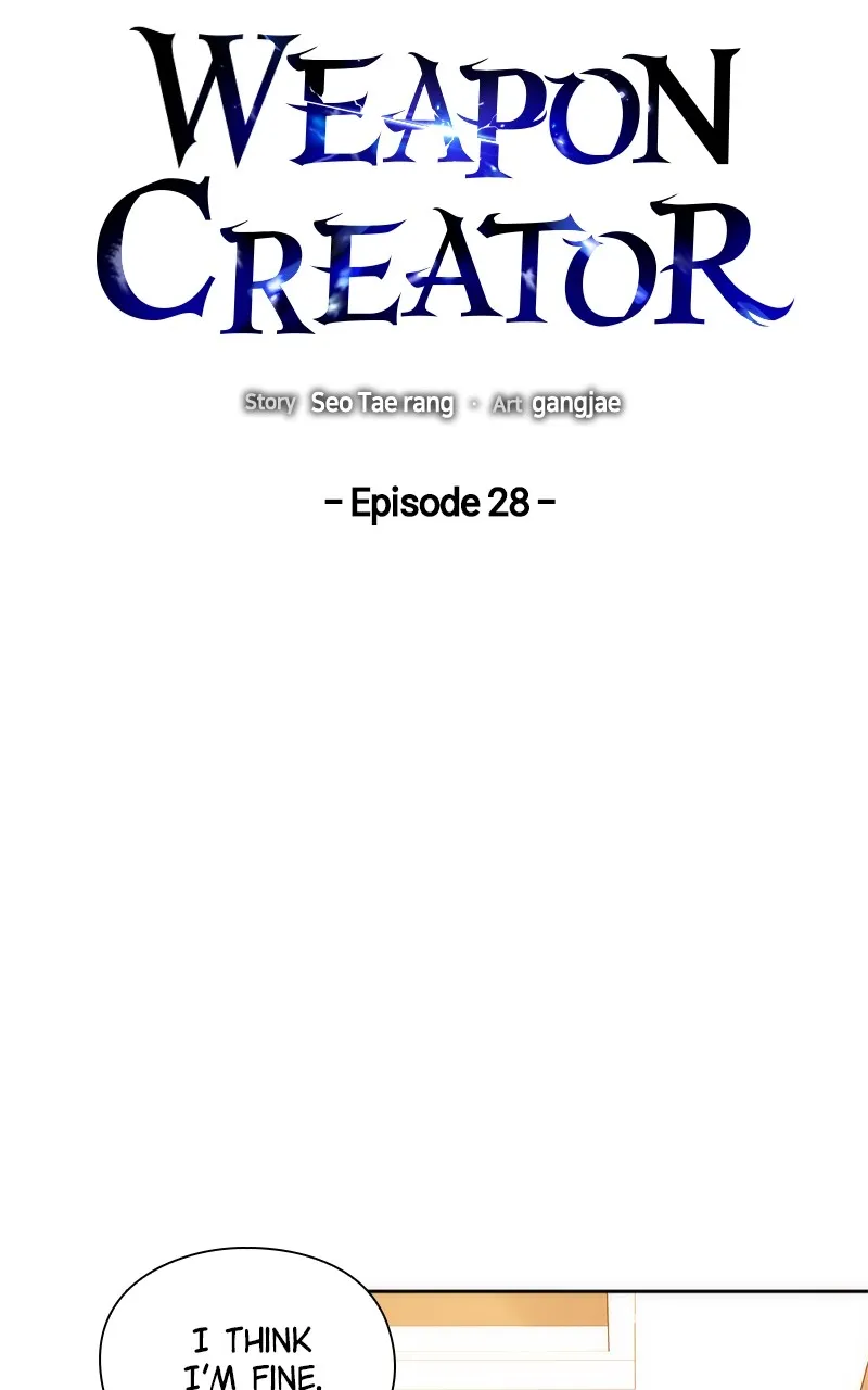 Read Weapon Creator chapter 29 image 11 on Lezhin