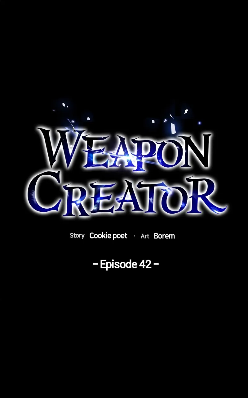 Read Weapon Creator chapter 43 image 0 on Lezhin