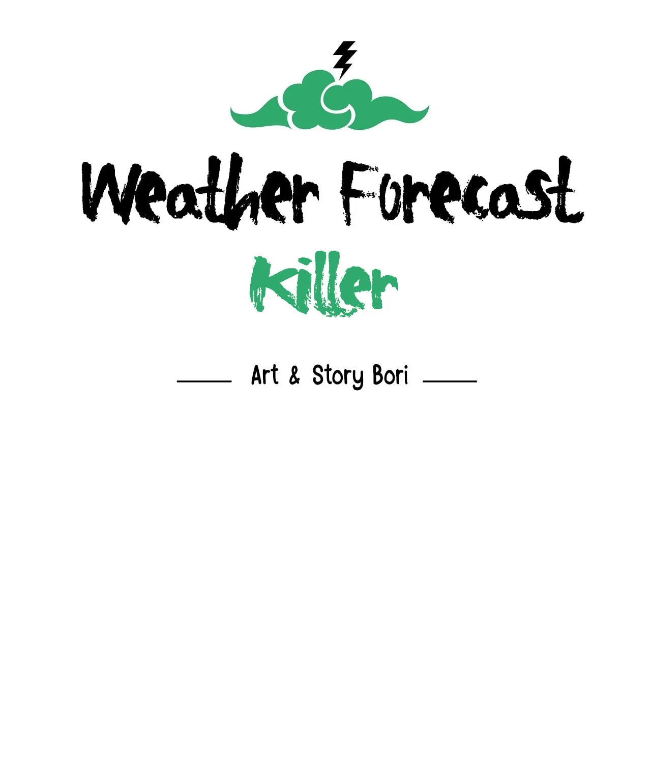 Read Weather Forecast Killer chapter 11 image 16 on Lezhin