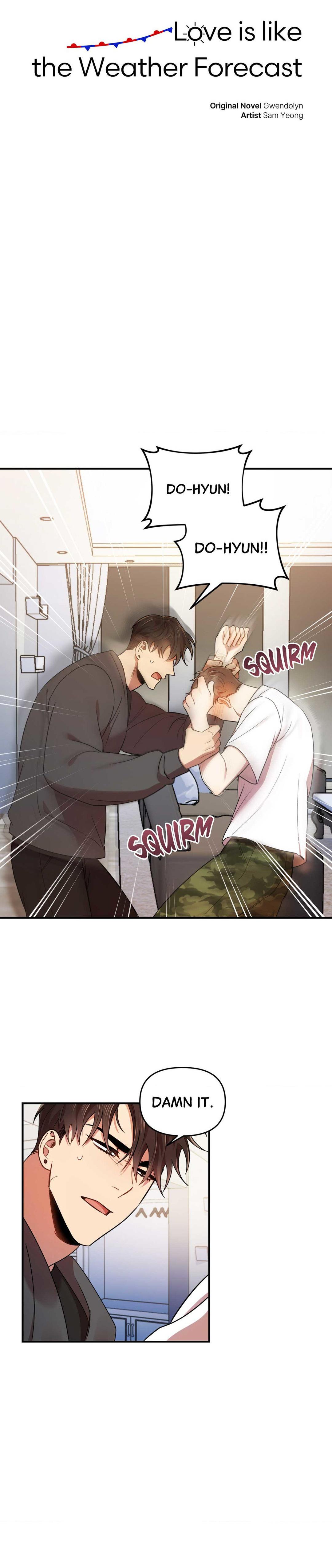 Read Weather Forecast Love chapter 18 image 3 on Lezhin