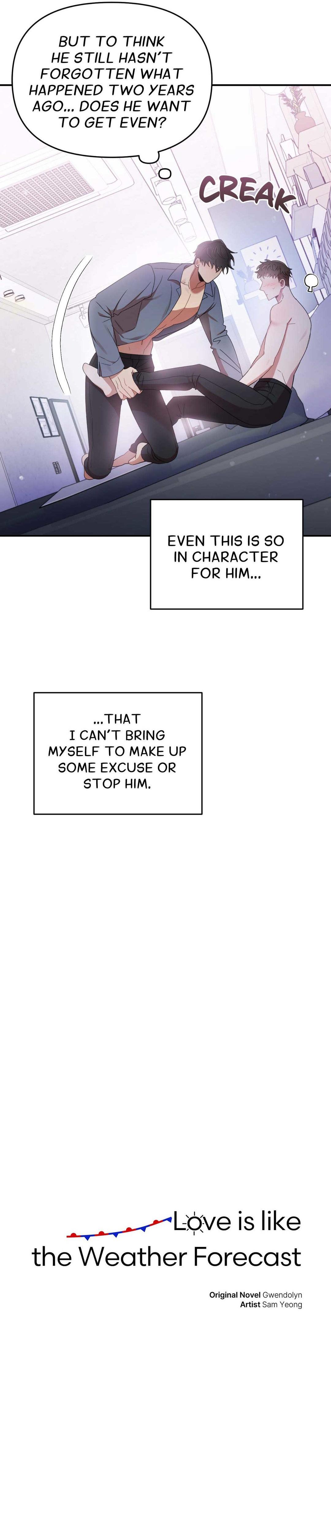 Read Weather Forecast Love chapter 32 image 2 on Lezhin