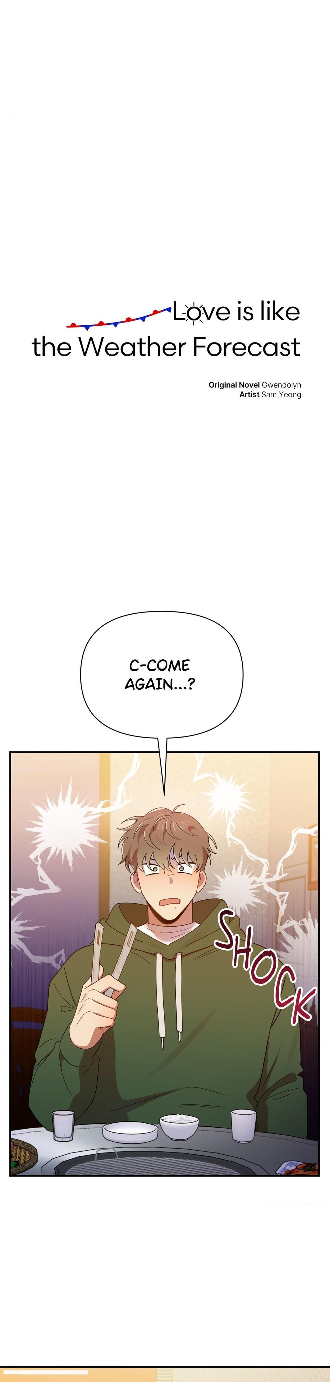 Read Weather Forecast Love chapter 34 image 10 on Lezhin