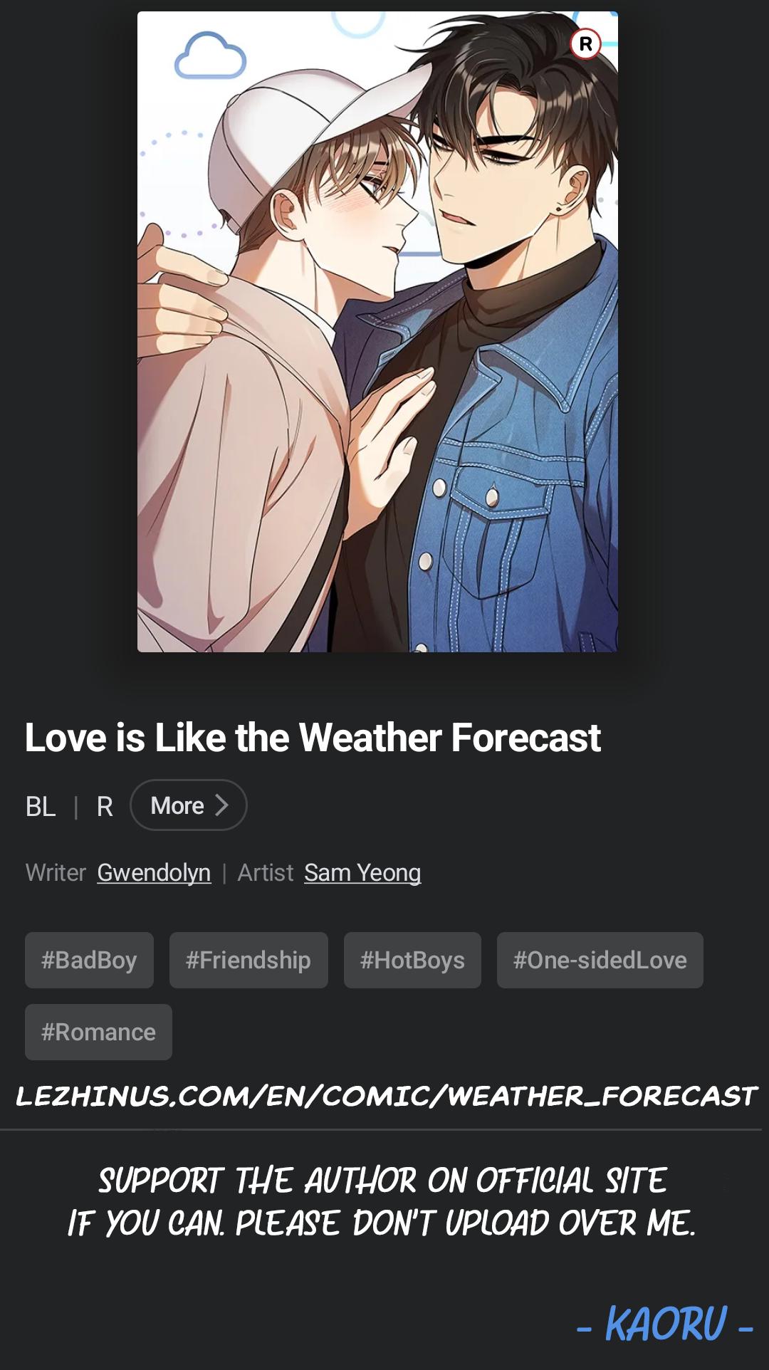 Read Weather Forecast Love chapter 37 image 33 on Lezhin