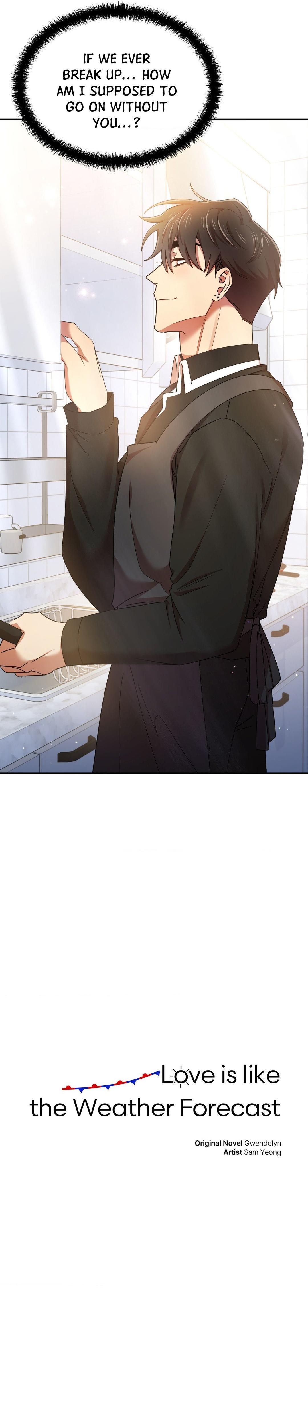 Read Weather Forecast Love chapter 40 image 3 on Lezhin