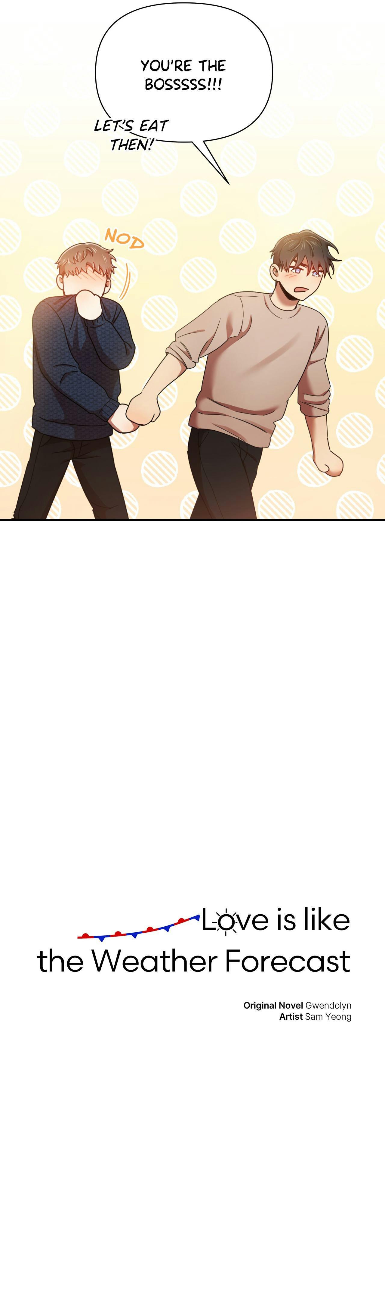 Read Weather Forecast Love chapter 43 image 20 on Lezhin