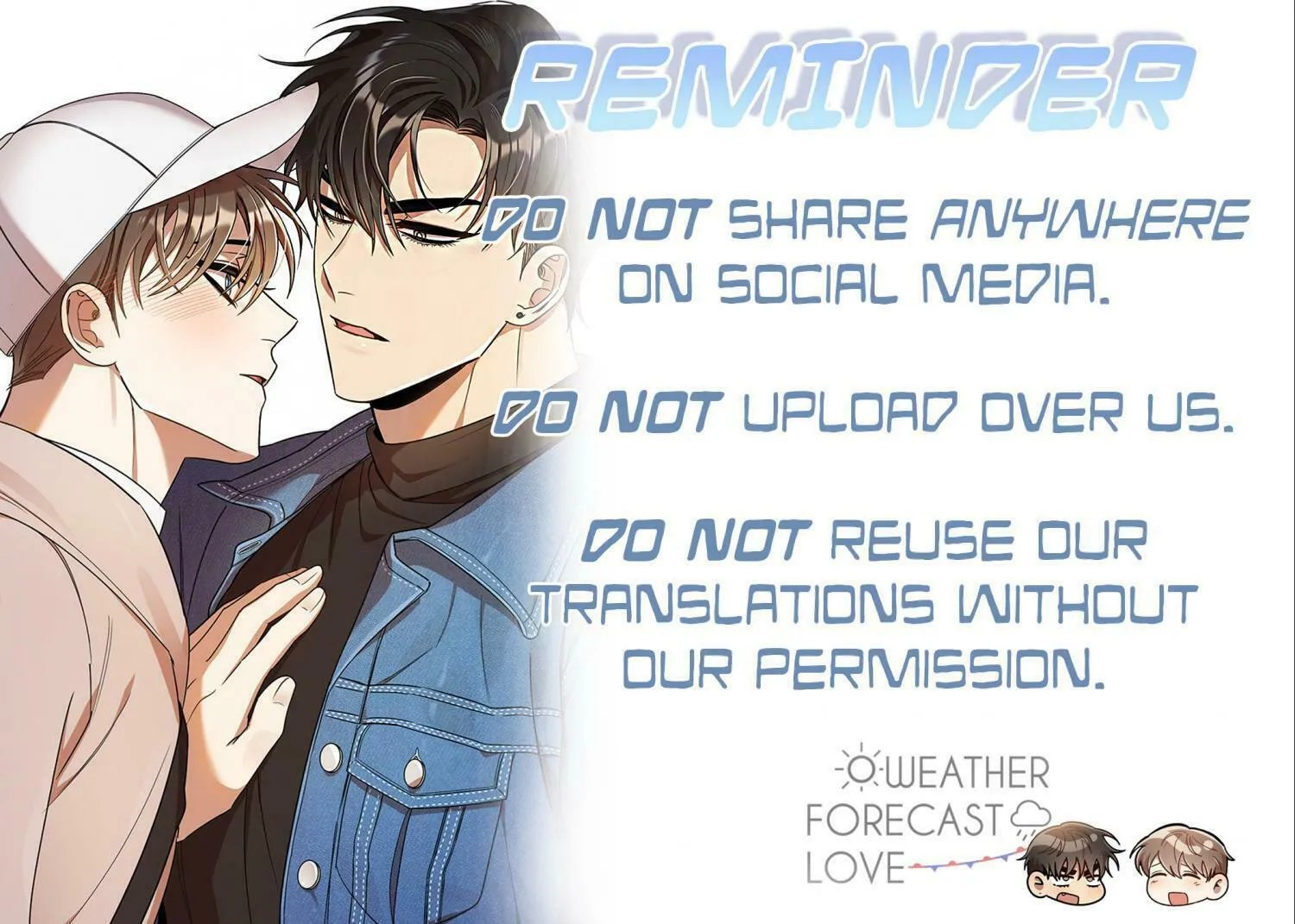 Read Weather Forecast Love chapter 9 image 2 on Lezhin