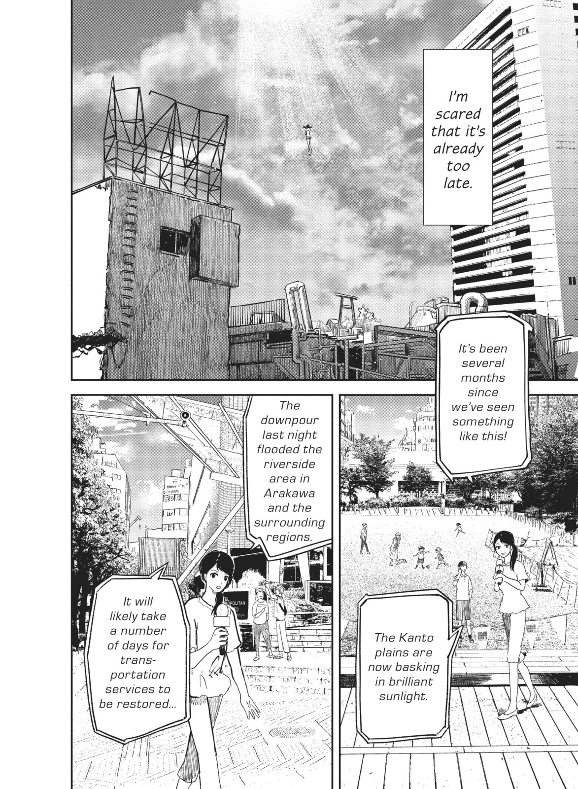 Weathering With You Chapter 10 page 2 - 