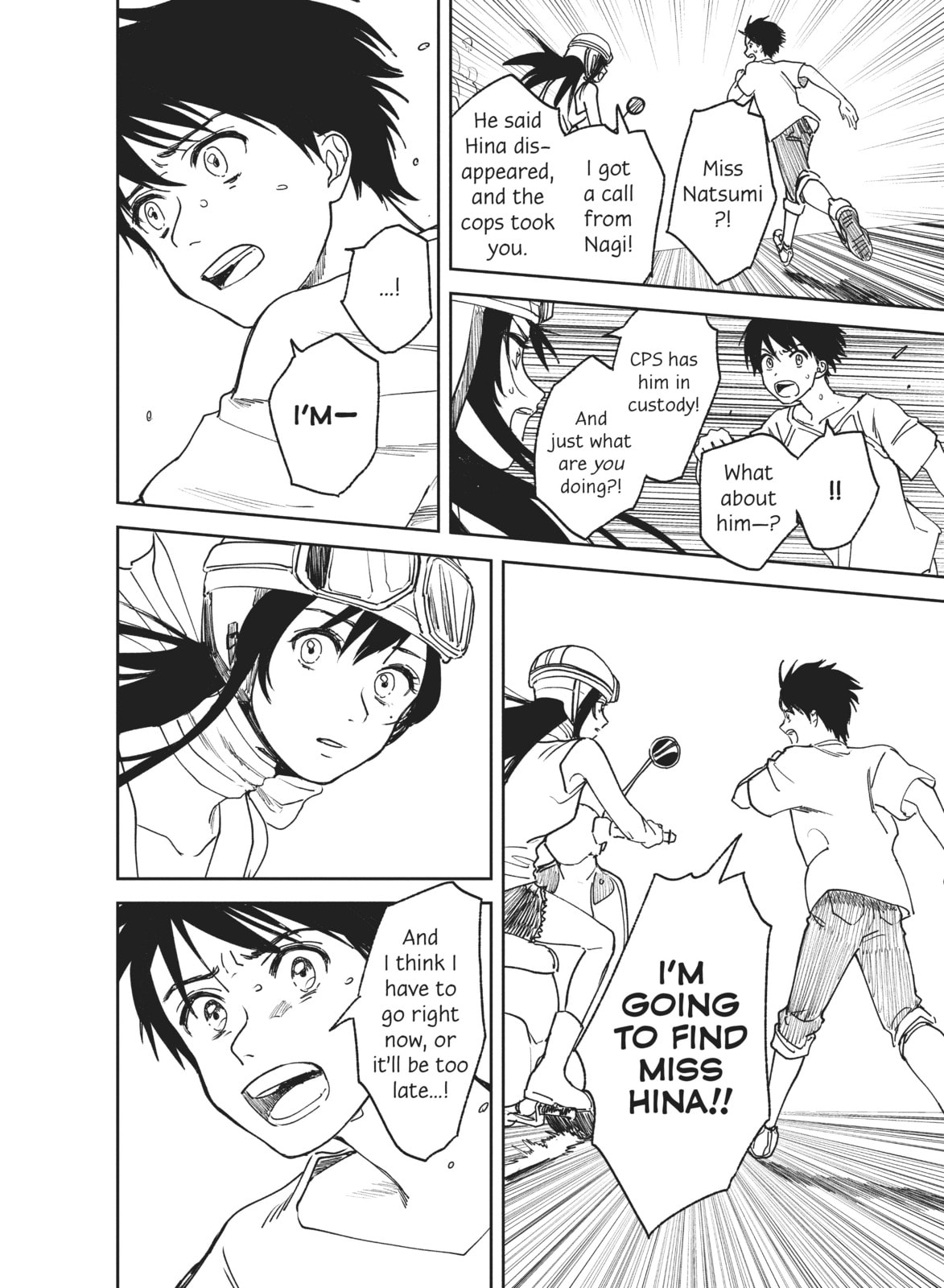 Weathering With You Chapter 10 page 16 - 