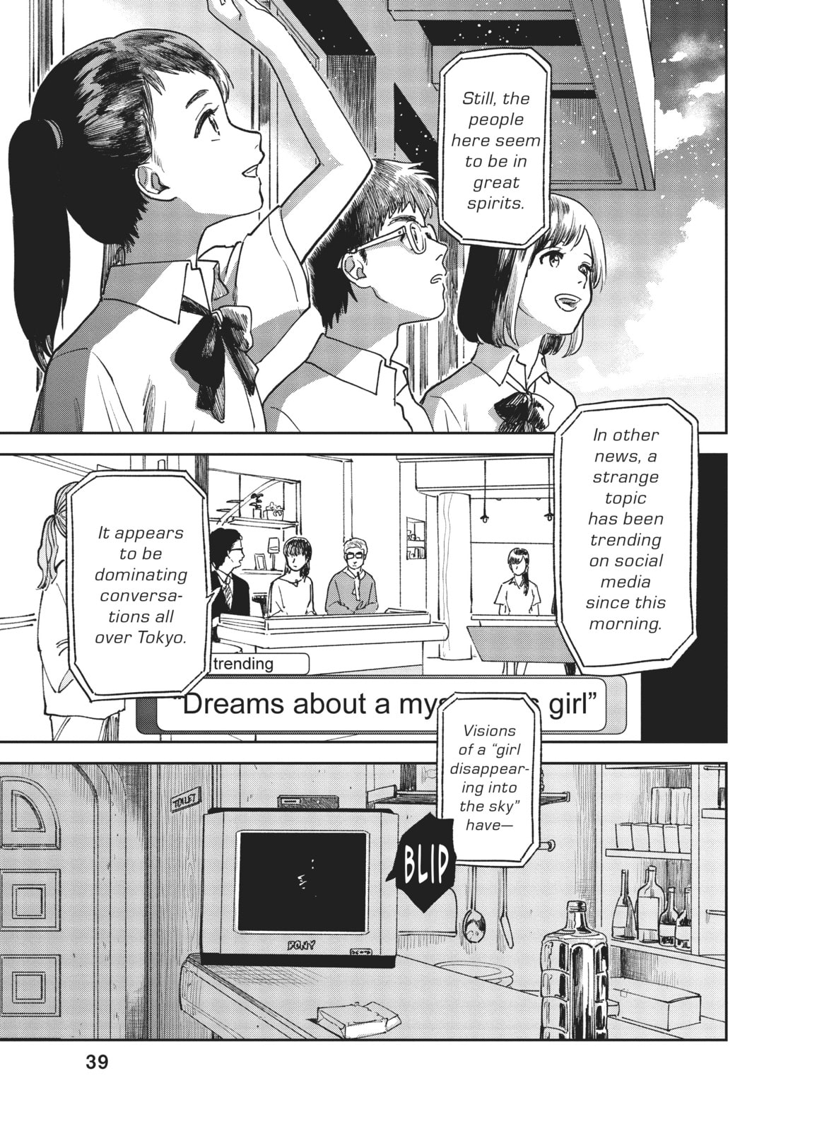 Weathering With You Chapter 10 page 3 - 