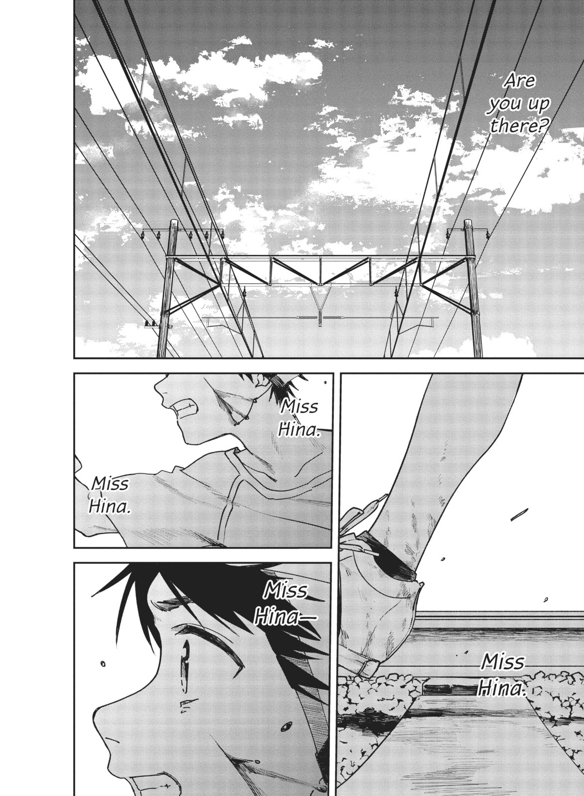 Weathering With You Chapter 10 page 32 - 
