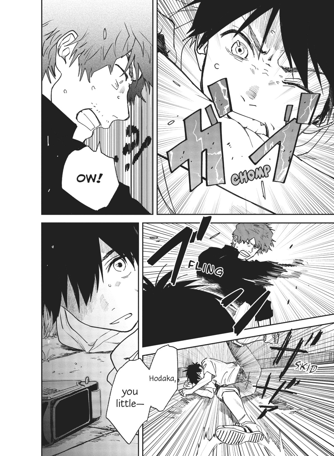Weathering With You Chapter 11 page 12 - 